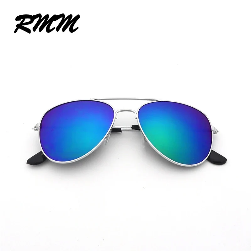 Sonnenbrille Damen Herren Pilotenbrille Brille Verspiegelte Gläser Vintage UV400