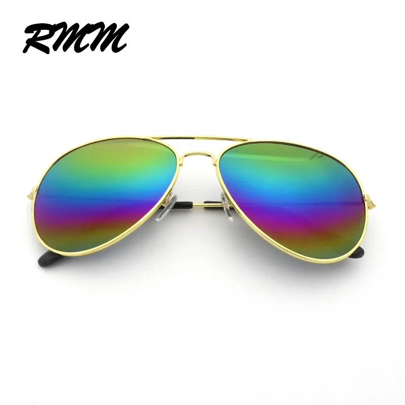 Sonnenbrille Damen Herren Pilotenbrille Brille Verspiegelte Gläser Vintage UV400