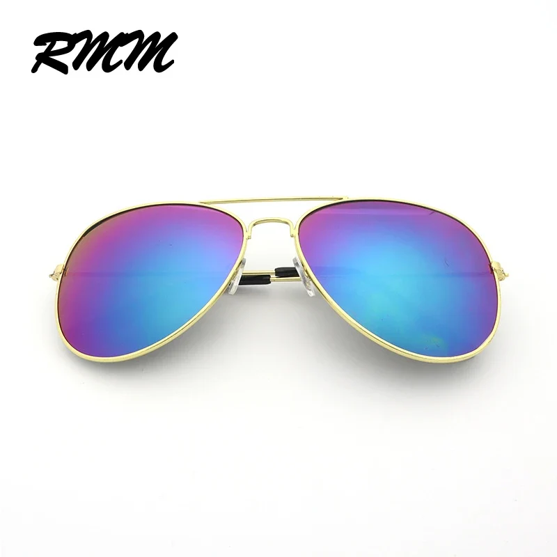 Sonnenbrille Damen Herren Pilotenbrille Brille Verspiegelte Gläser Vintage UV400