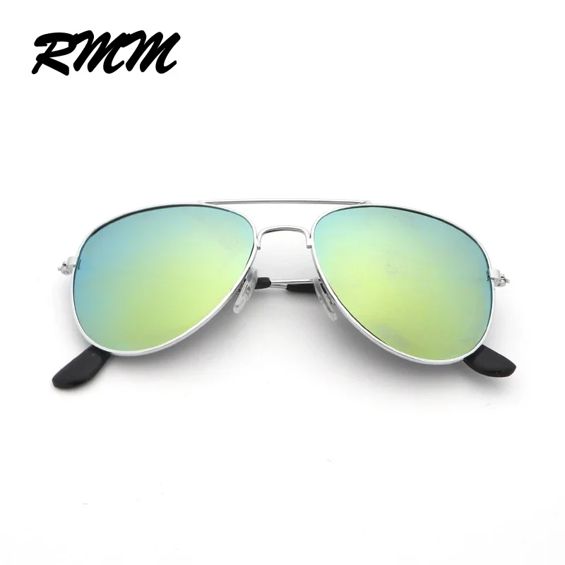 Sonnenbrille Damen Herren Pilotenbrille Brille Verspiegelte Gläser Vintage UV400