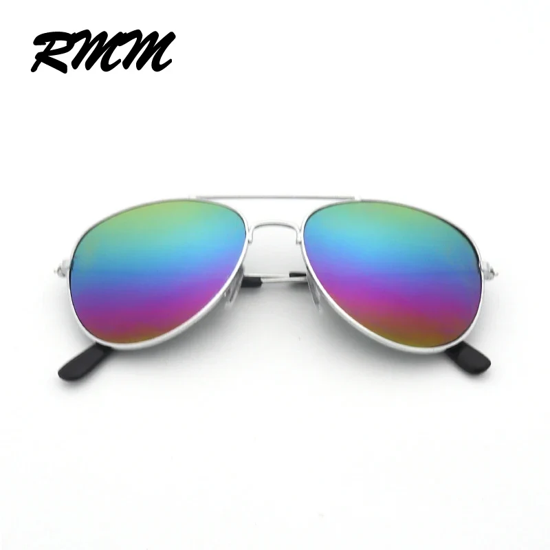 Sonnenbrille Damen Herren Pilotenbrille Brille Verspiegelte Gläser Vintage UV400