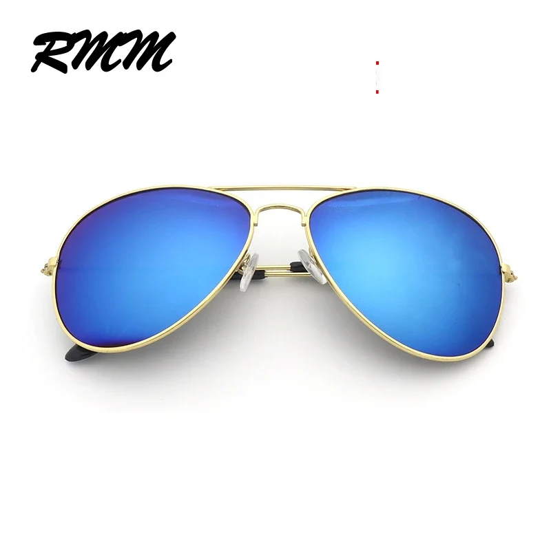 Sonnenbrille Damen Herren Pilotenbrille Brille Verspiegelte Gläser Vintage UV400