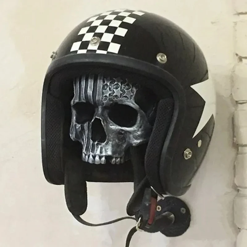 Motorrad Helm Halter Wandhaken Hakenleiste Hacken Kleiderhacken Garderobenhaken