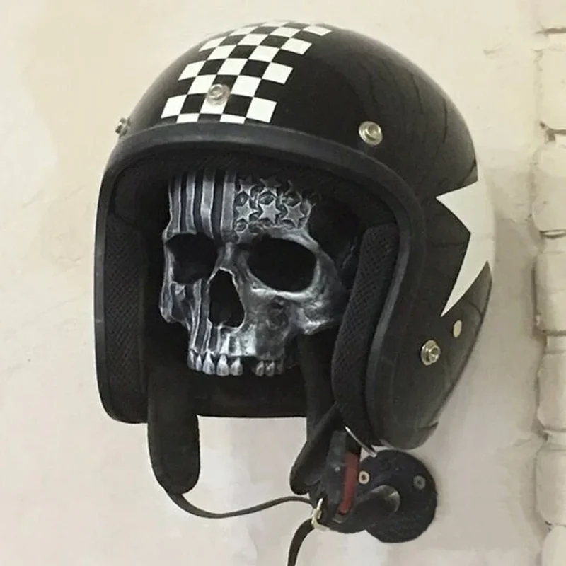 Motorrad Helm Halter Wandhaken Hakenleiste Hacken Kleiderhacken Garderobenhaken