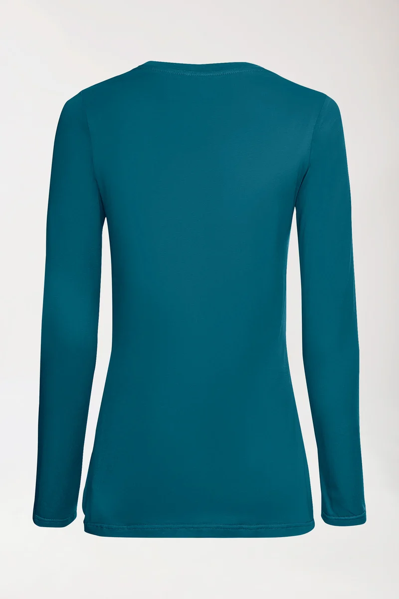CORE Shirt Damen - 1/1 Arm petrol