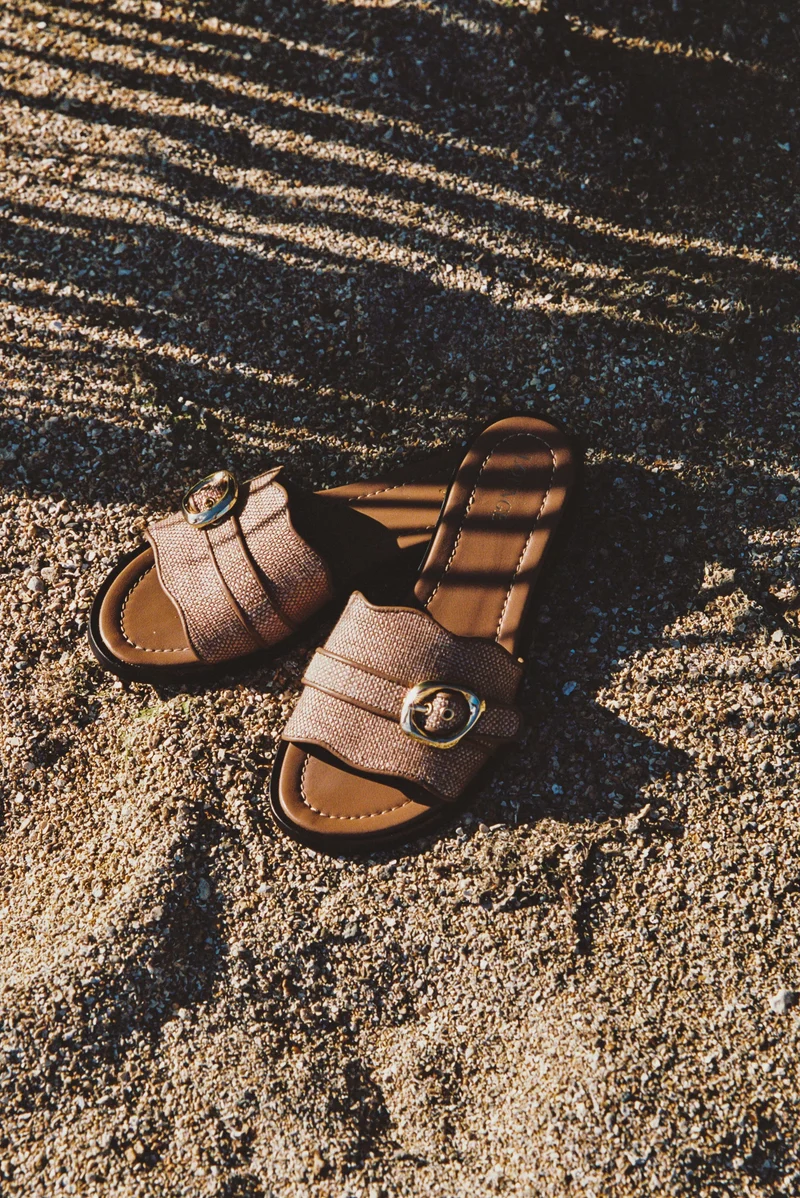 Iris Sandalen - Bast