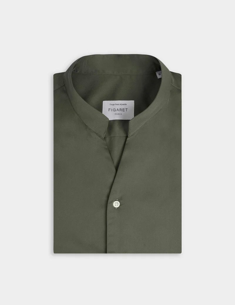 Chemise Carl kaki