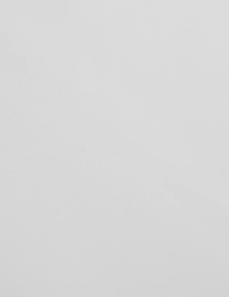 Chemise semi-ajustée blanche