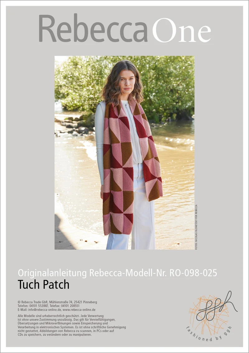 Anleitung - Tuch Patch