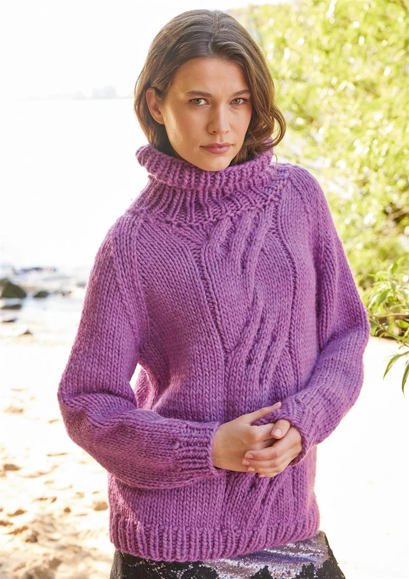 Pullover Purlin
