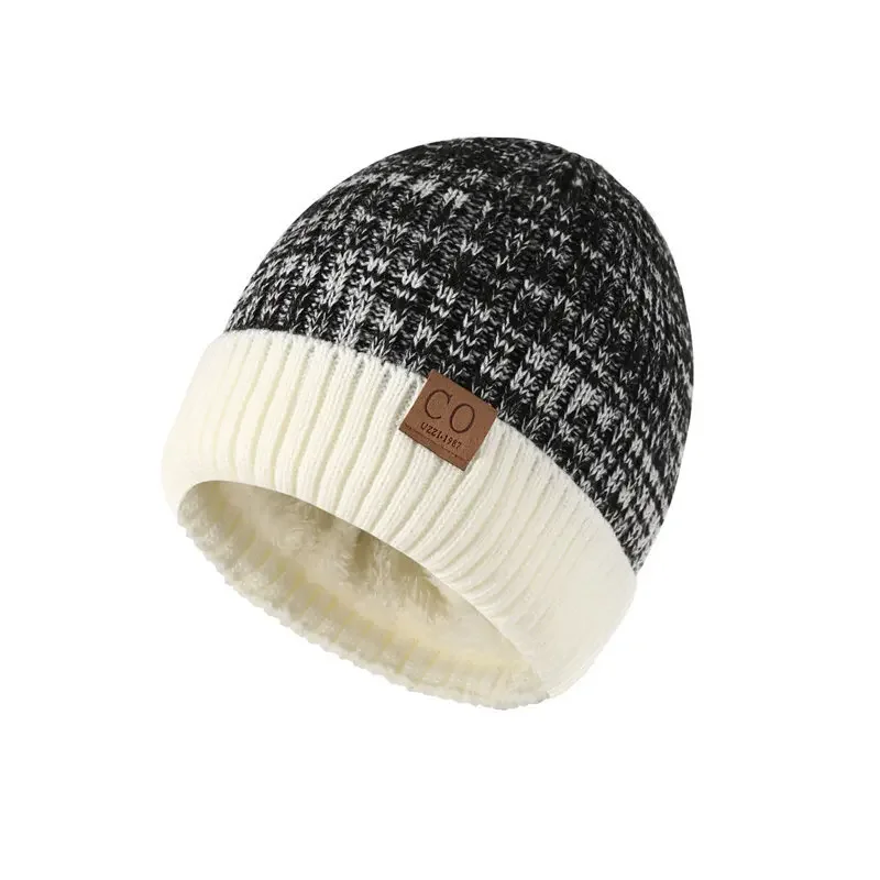 Warme Herren Damen Wintermütze Woll Mütze Fashion Strickmütze Kappe Hut Unisex
