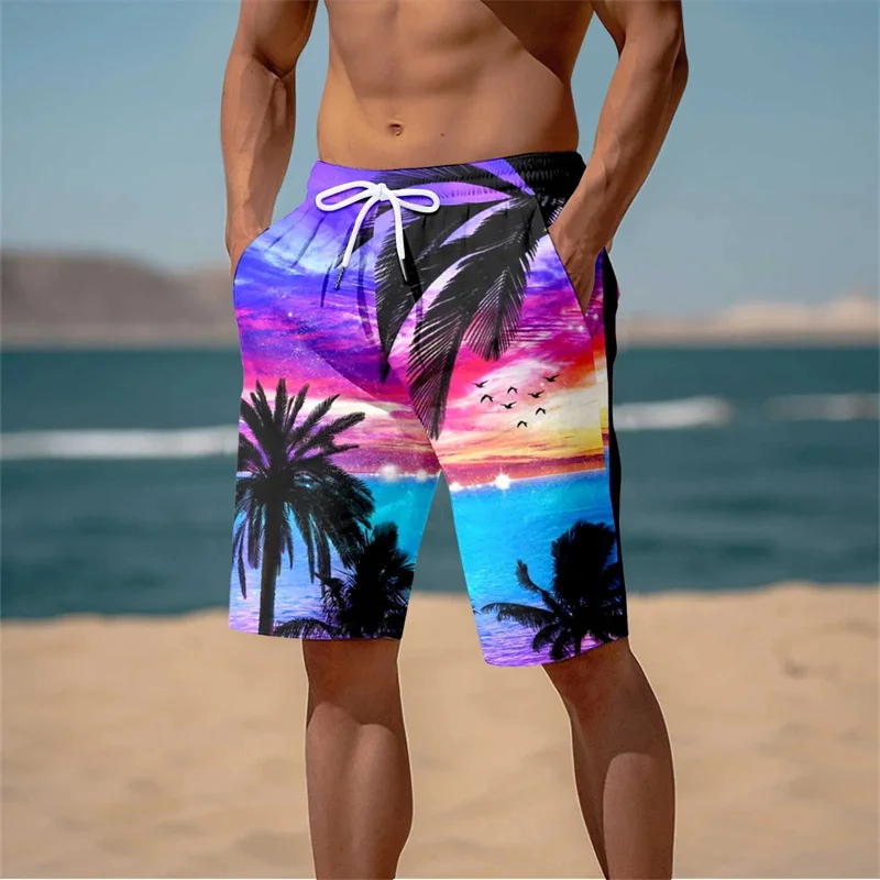 Herren Badehose Badeshort Kurze Hose Shorts Schwimmhose 100% Polyester NEU