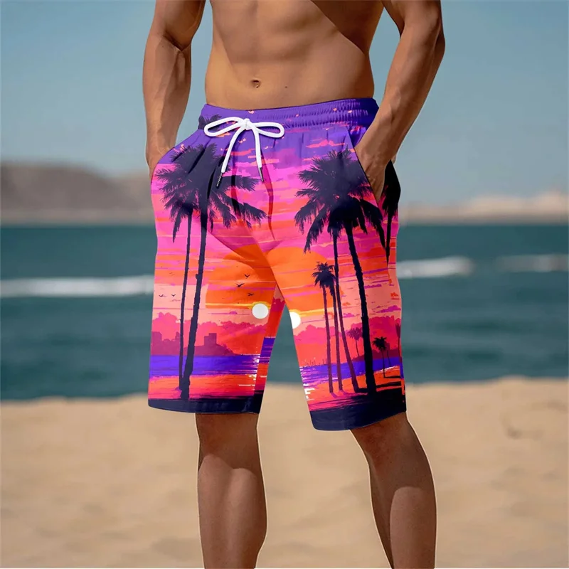 Herren Badehose Badeshort Kurze Hose Shorts Schwimmhose 100% Polyester NEU