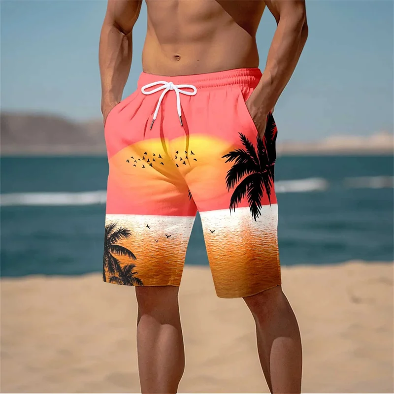 Herren Badehose Badeshort Kurze Hose Shorts Schwimmhose 100% Polyester NEU