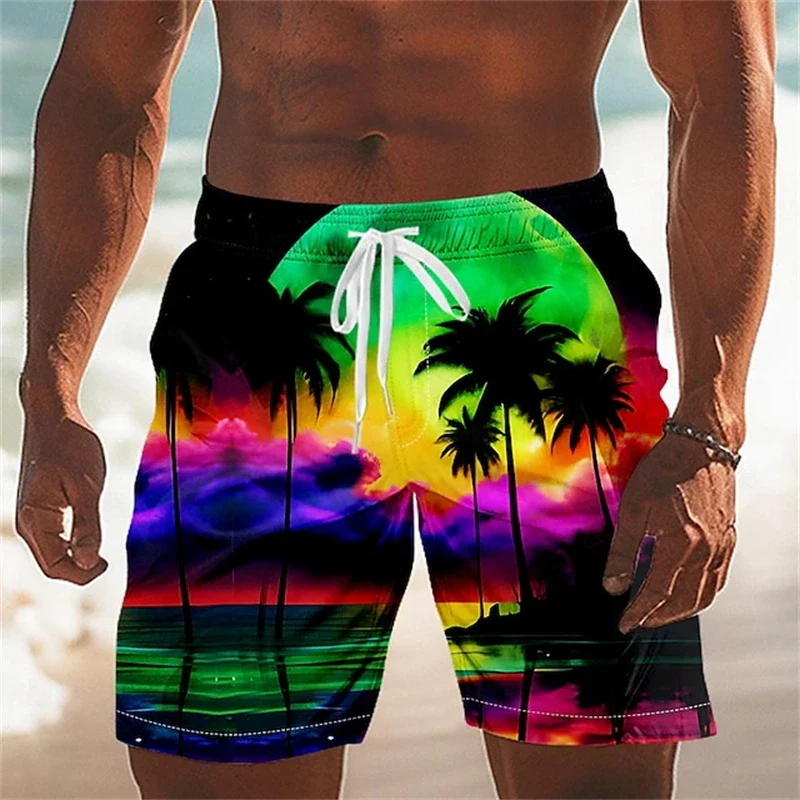 Herren Badehose Badeshort Kurze Hose Shorts Schwimmhose 100% Polyester NEU