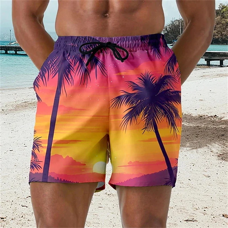 Herren Badehose Badeshort Kurze Hose Shorts Schwimmhose 100% Polyester NEU