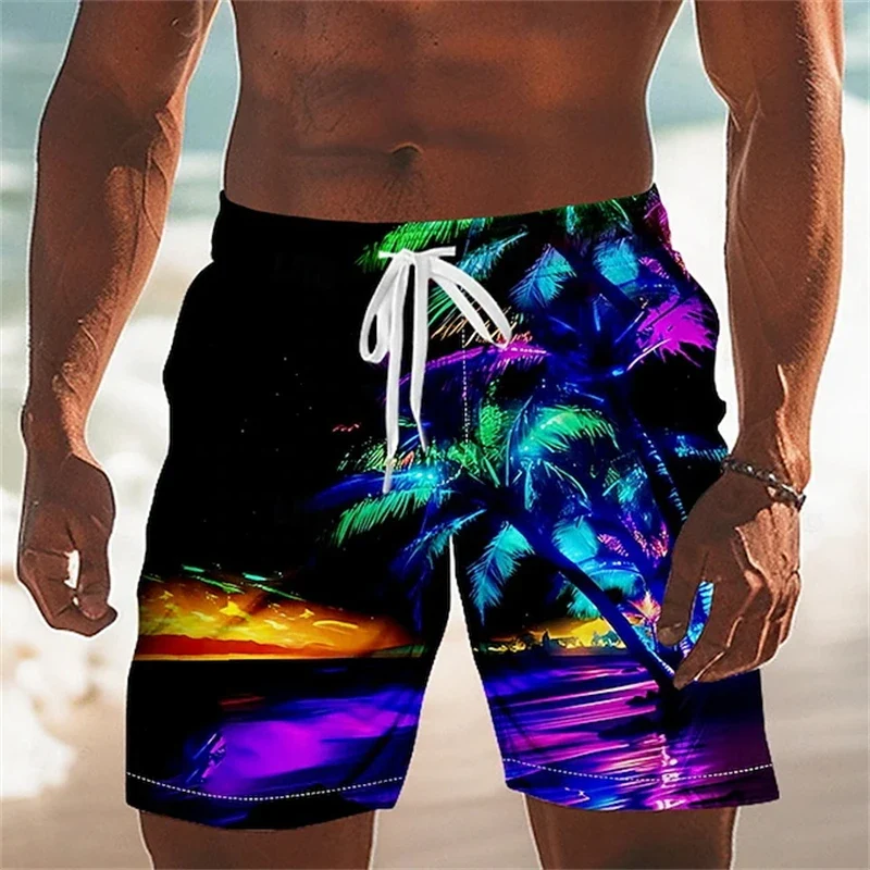 Herren Badehose Badeshort Kurze Hose Shorts Schwimmhose 100% Polyester NEU