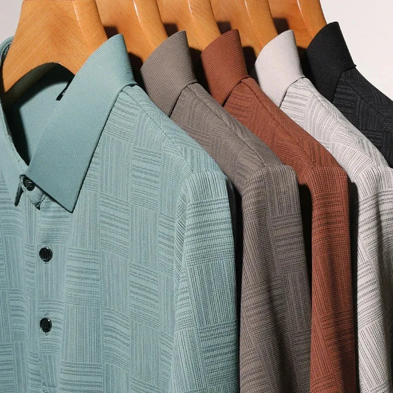 Herren Poloshirt POLO Shirt T-Shirt Kurzarm Zipper Hemd Fashion Polohemd Top NEU