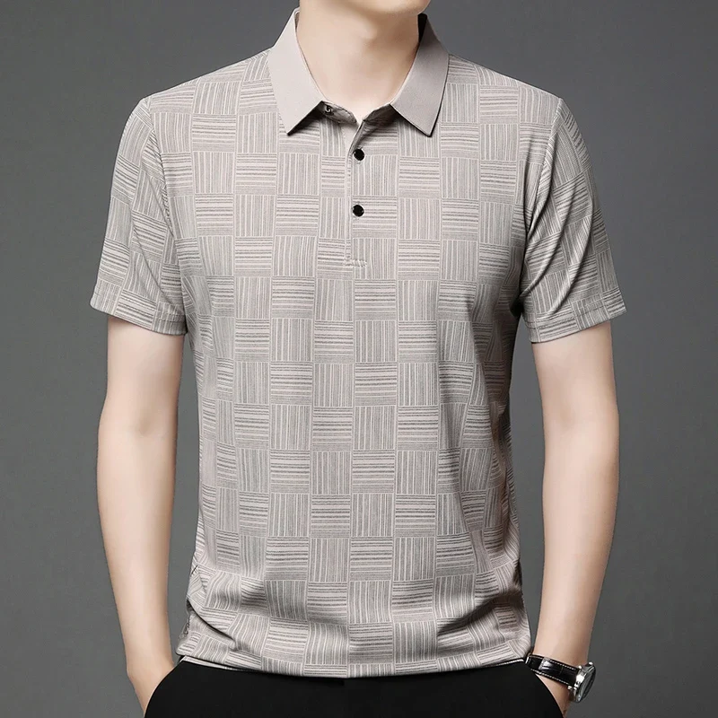 Herren Poloshirt POLO Shirt T-Shirt Kurzarm Zipper Hemd Fashion Polohemd Top NEU