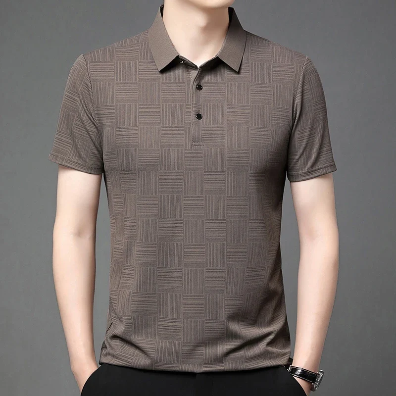Herren Poloshirt POLO Shirt T-Shirt Kurzarm Zipper Hemd Fashion Polohemd Top NEU