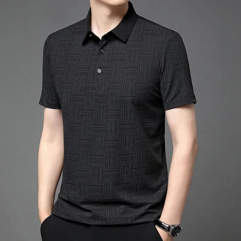 Herren Poloshirt POLO Shirt T-Shirt Kurzarm Zipper Hemd Fashion Polohemd Top NEU
