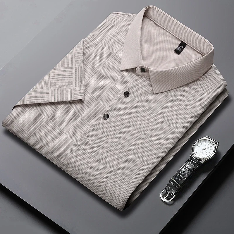 Herren Poloshirt POLO Shirt T-Shirt Kurzarm Zipper Hemd Fashion Polohemd Top NEU