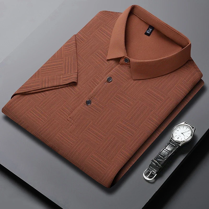 Herren Poloshirt POLO Shirt T-Shirt Kurzarm Zipper Hemd Fashion Polohemd Top NEU