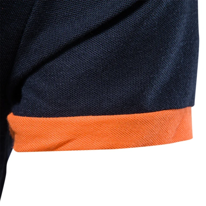 Herren Poloshirt POLO Shirt T-Shirt Kurzarm Zipper Hemd Fashion Polohemd Top NEU