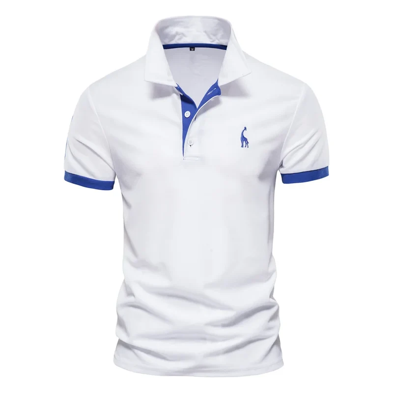 Herren Poloshirt POLO Shirt T-Shirt Kurzarm Zipper Hemd Fashion Polohemd Top NEU
