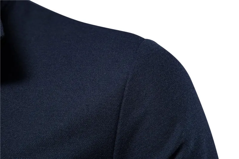Herren Poloshirt POLO Shirt T-Shirt Kurzarm Zipper Hemd Fashion Polohemd Top NEU