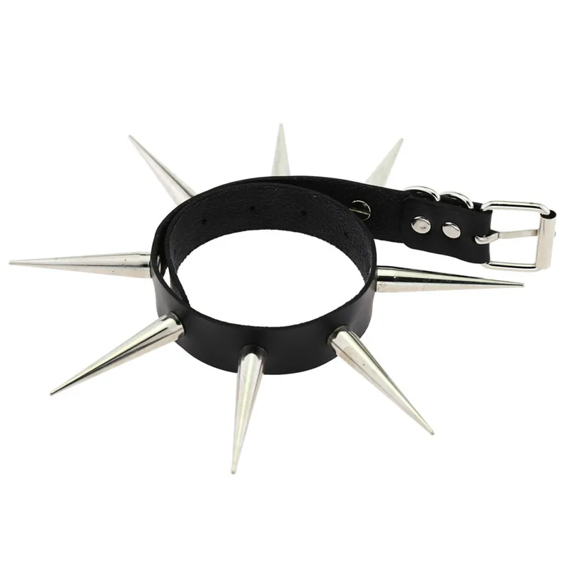 Sexy Halsband Harness Kette BH Gürtel Punk Goth Frauen Bdsm Bondage Chocker