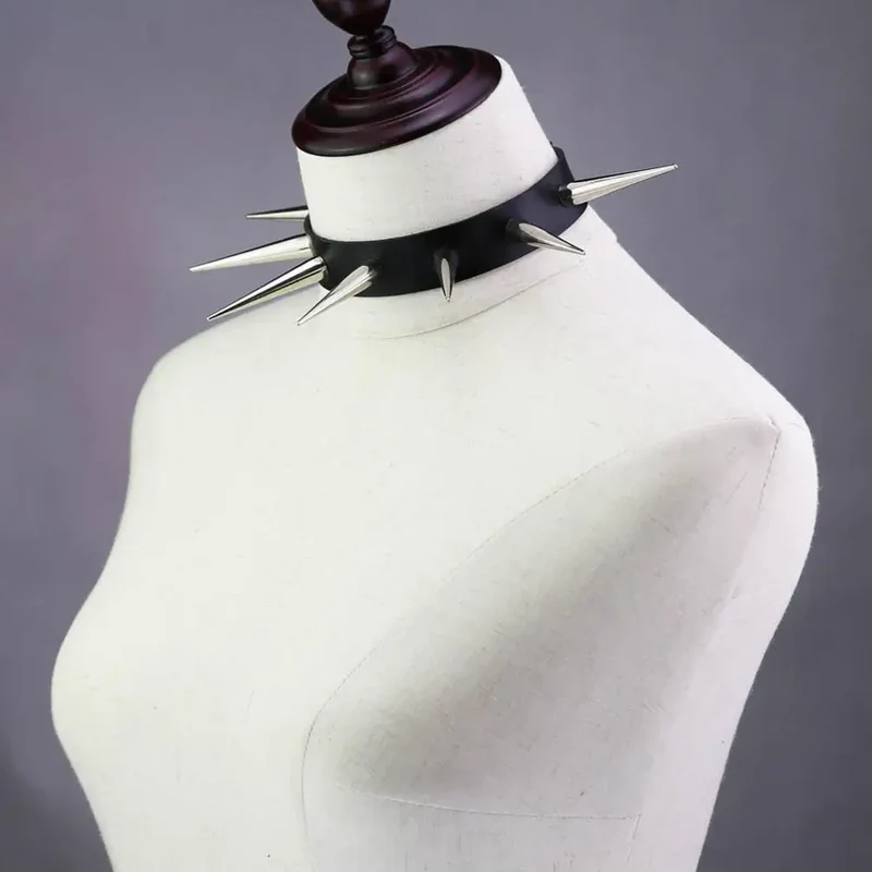Sexy Halsband Harness Kette BH Gürtel Punk Goth Frauen Bdsm Bondage Chocker