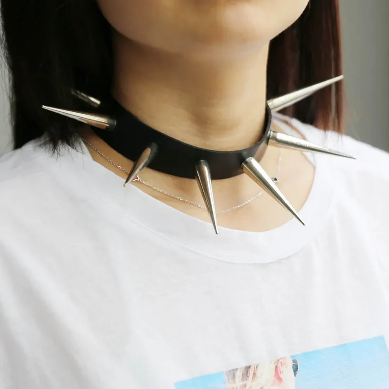 Sexy Halsband Harness Kette BH Gürtel Punk Goth Frauen Bdsm Bondage Chocker