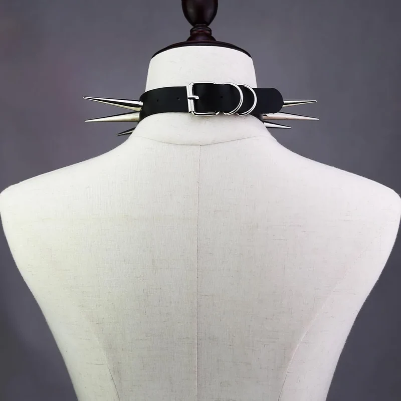 Sexy Halsband Harness Kette BH Gürtel Punk Goth Frauen Bdsm Bondage Chocker