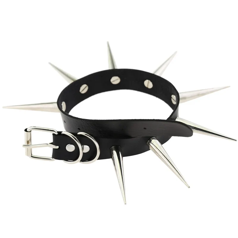 Sexy Halsband Harness Kette BH Gürtel Punk Goth Frauen Bdsm Bondage Chocker