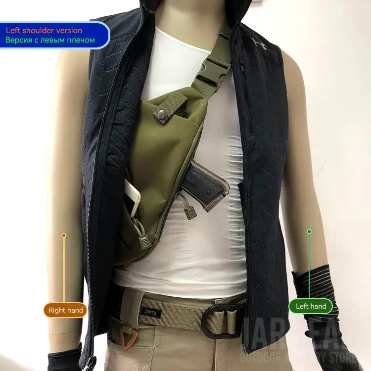 Brusttasche Bauchtasche Hüfttasche Umhängetasche Gürteltasche Laufgürtel Holster
