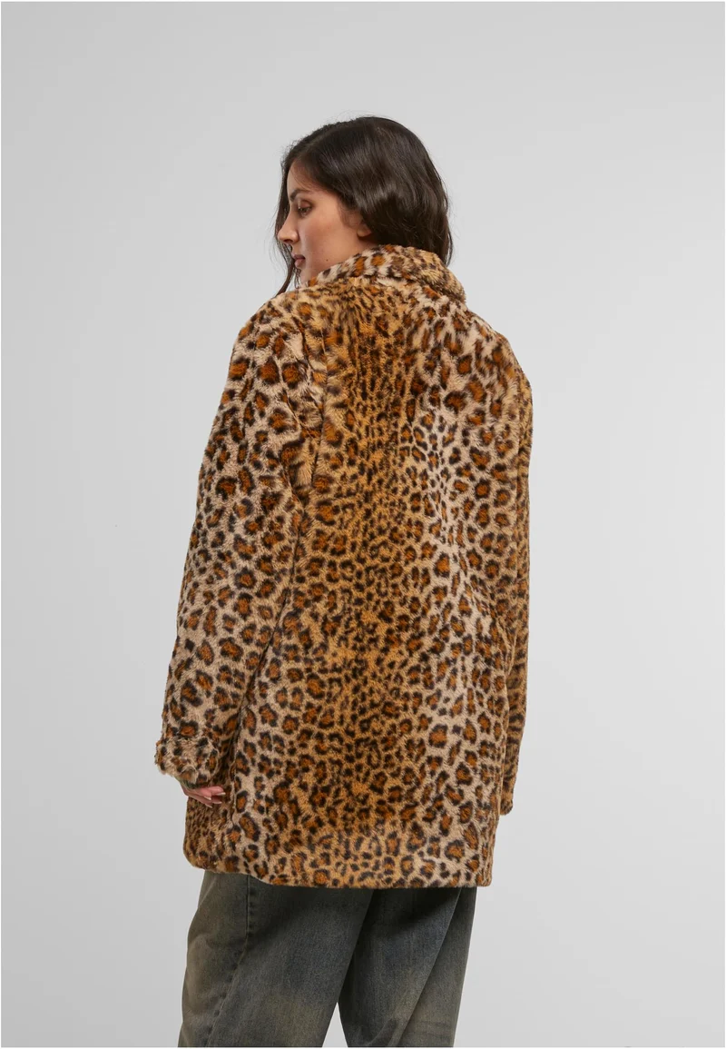 UC Oversized Faux Fur Coat