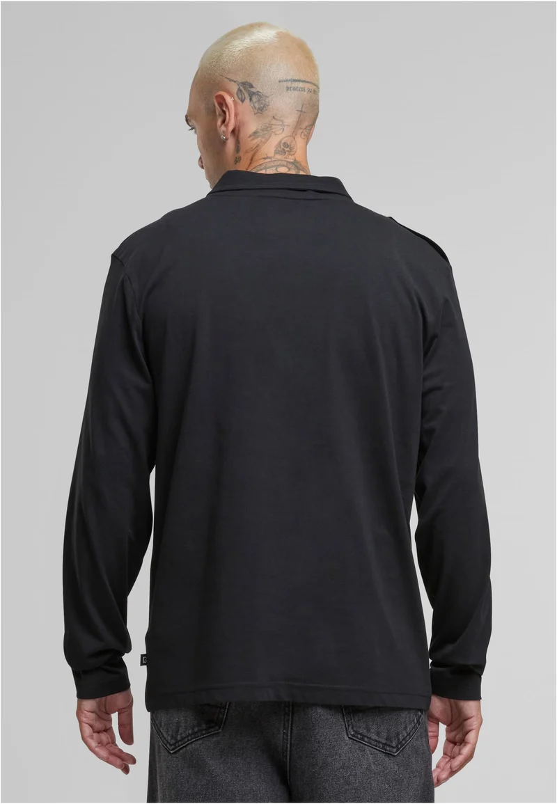 B Jersey Poloshirt Willis Longsleeve