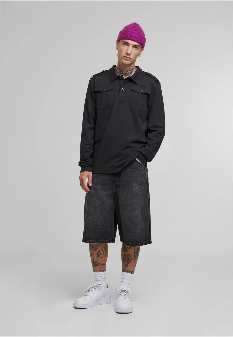 B Jersey Poloshirt Willis Longsleeve