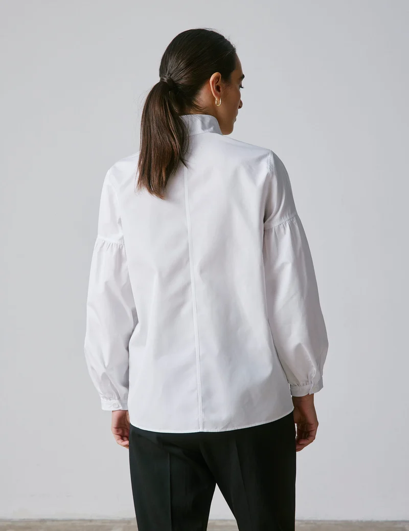Chemise Esmée blanche