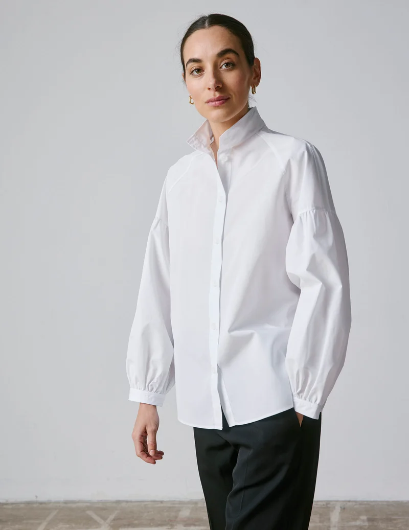 Chemise Esmée blanche