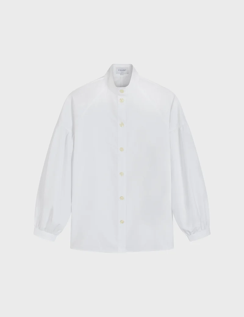 Chemise Esmée blanche