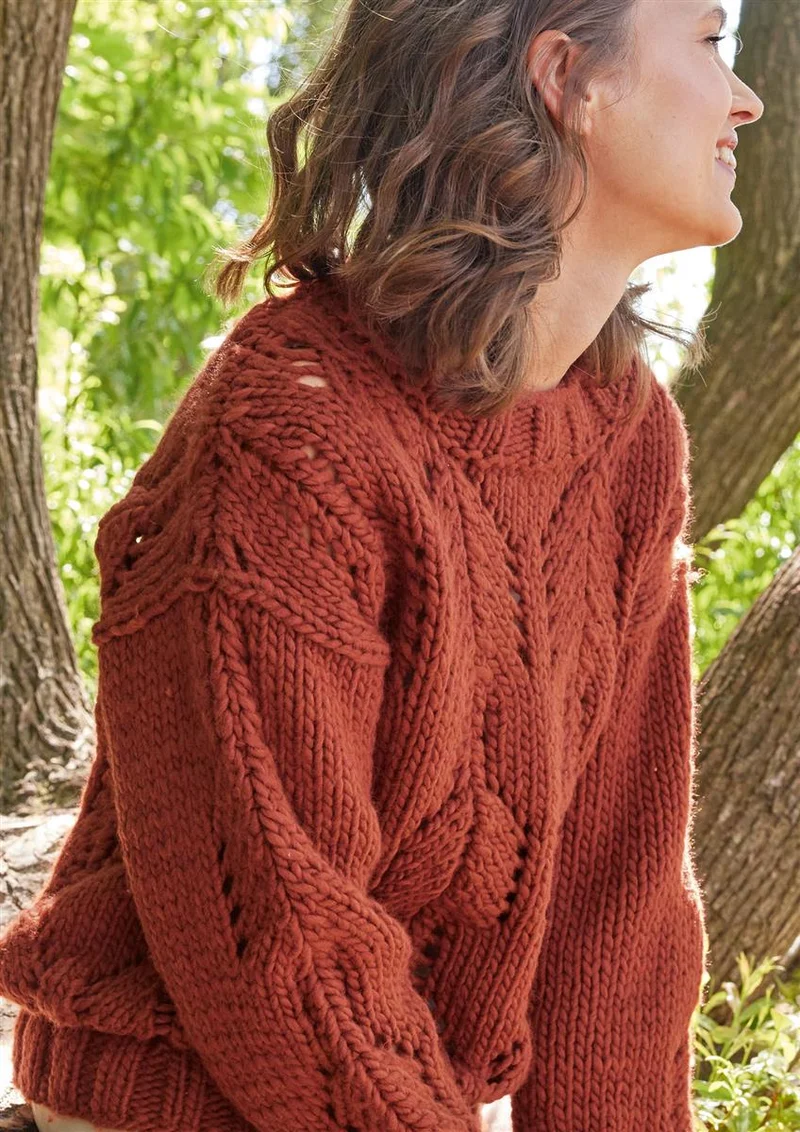 Pullover Wollmut