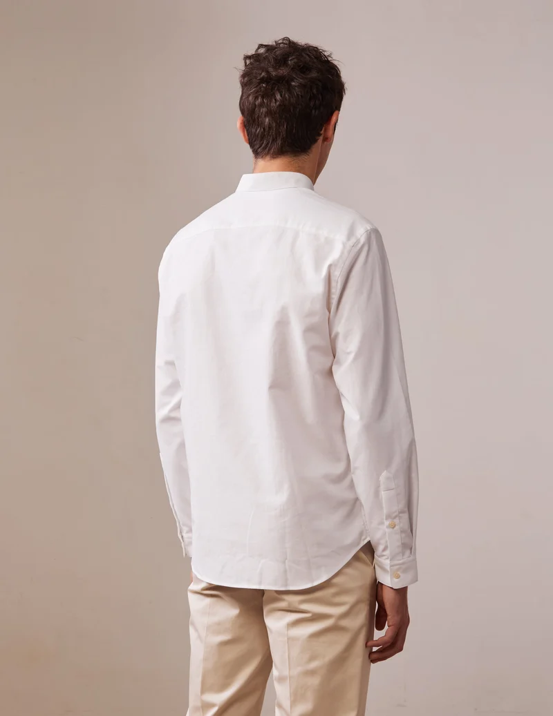 Chemise Herwin blanche