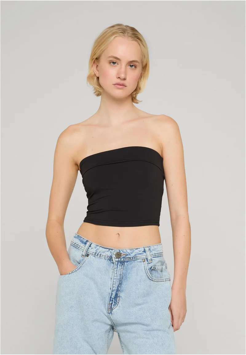 UC Ladies Bandeau Cropped Top 2-Pack