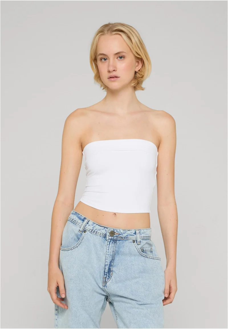 UC Ladies Bandeau Cropped Top 2-Pack