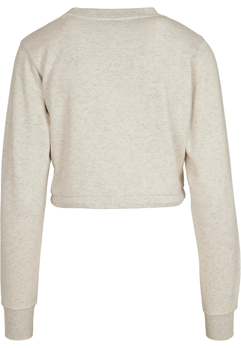 UC Ladies Oversized Cropped Crewneck