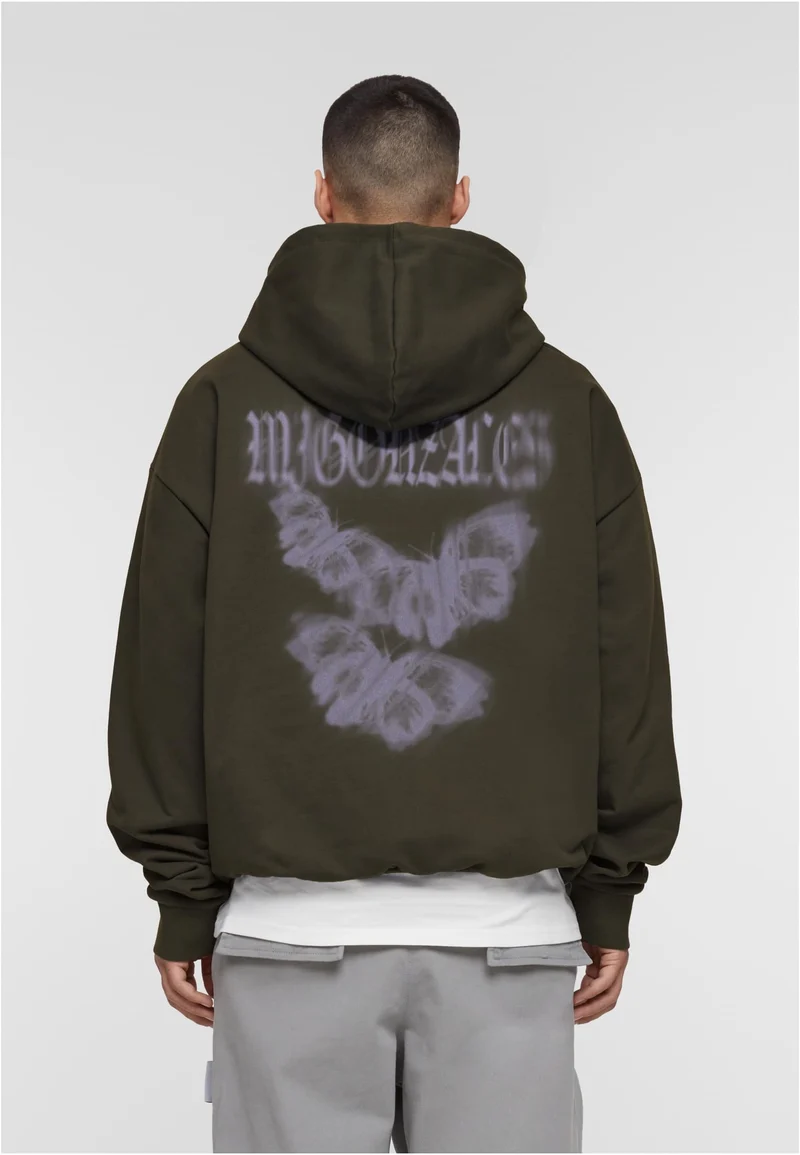 MJG Heavy Oversized Hoody - FEARLESS FLIGHT