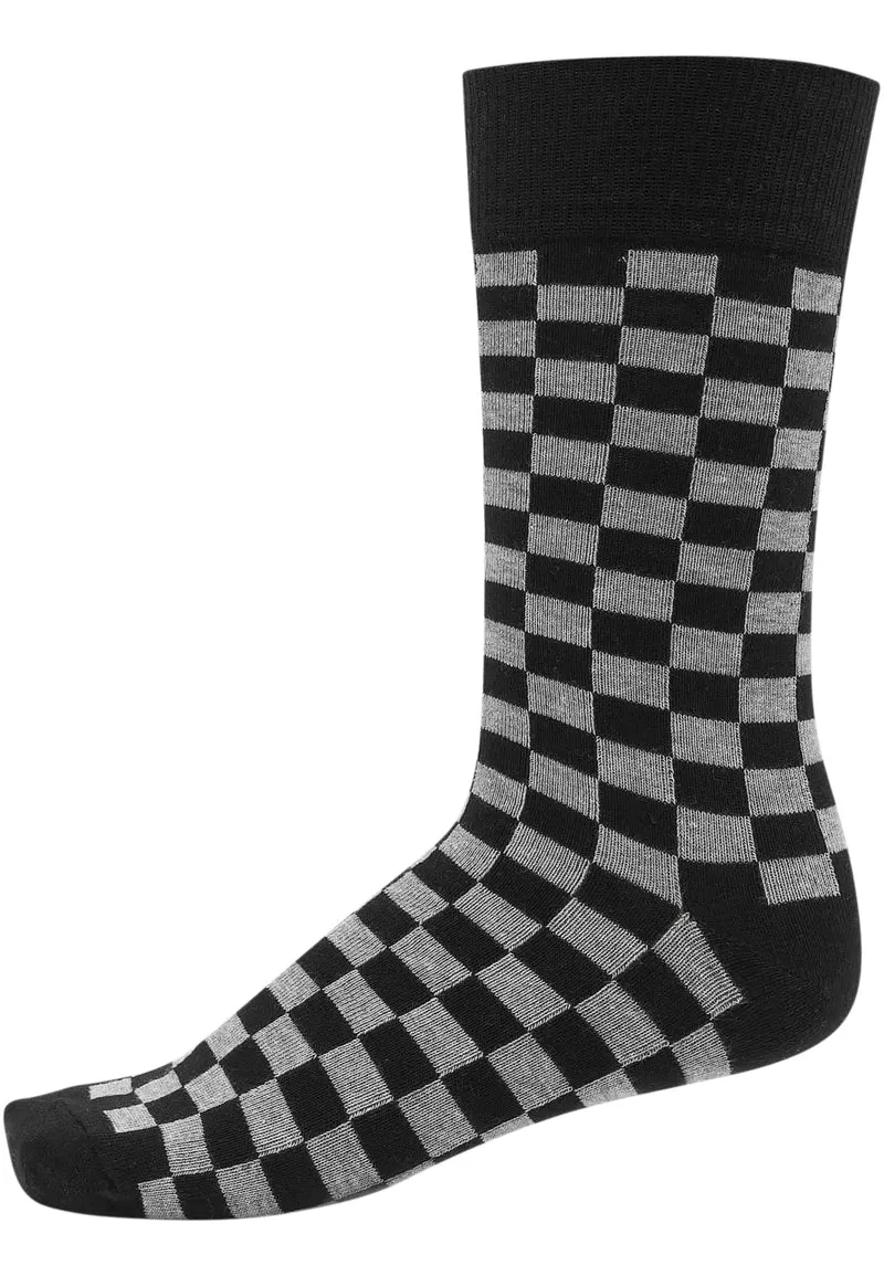 UCA Checkerboard Socks