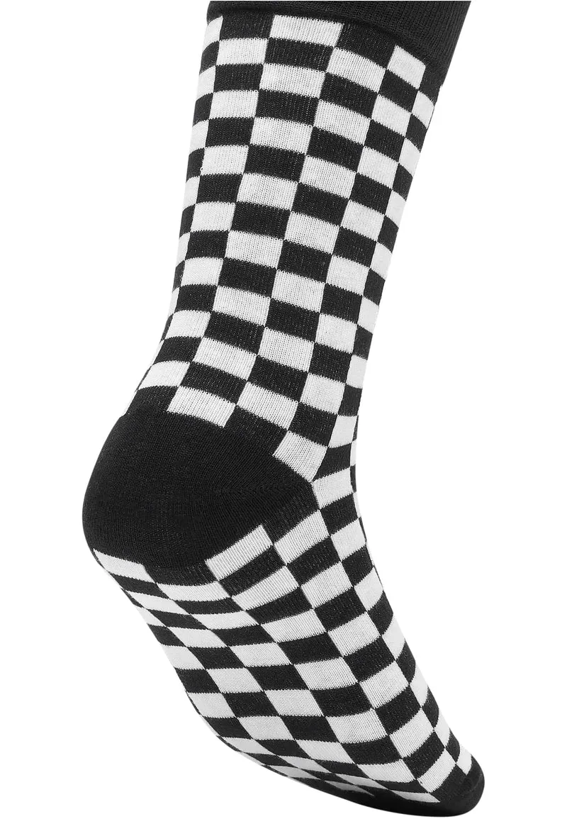 UCA Checkerboard Socks